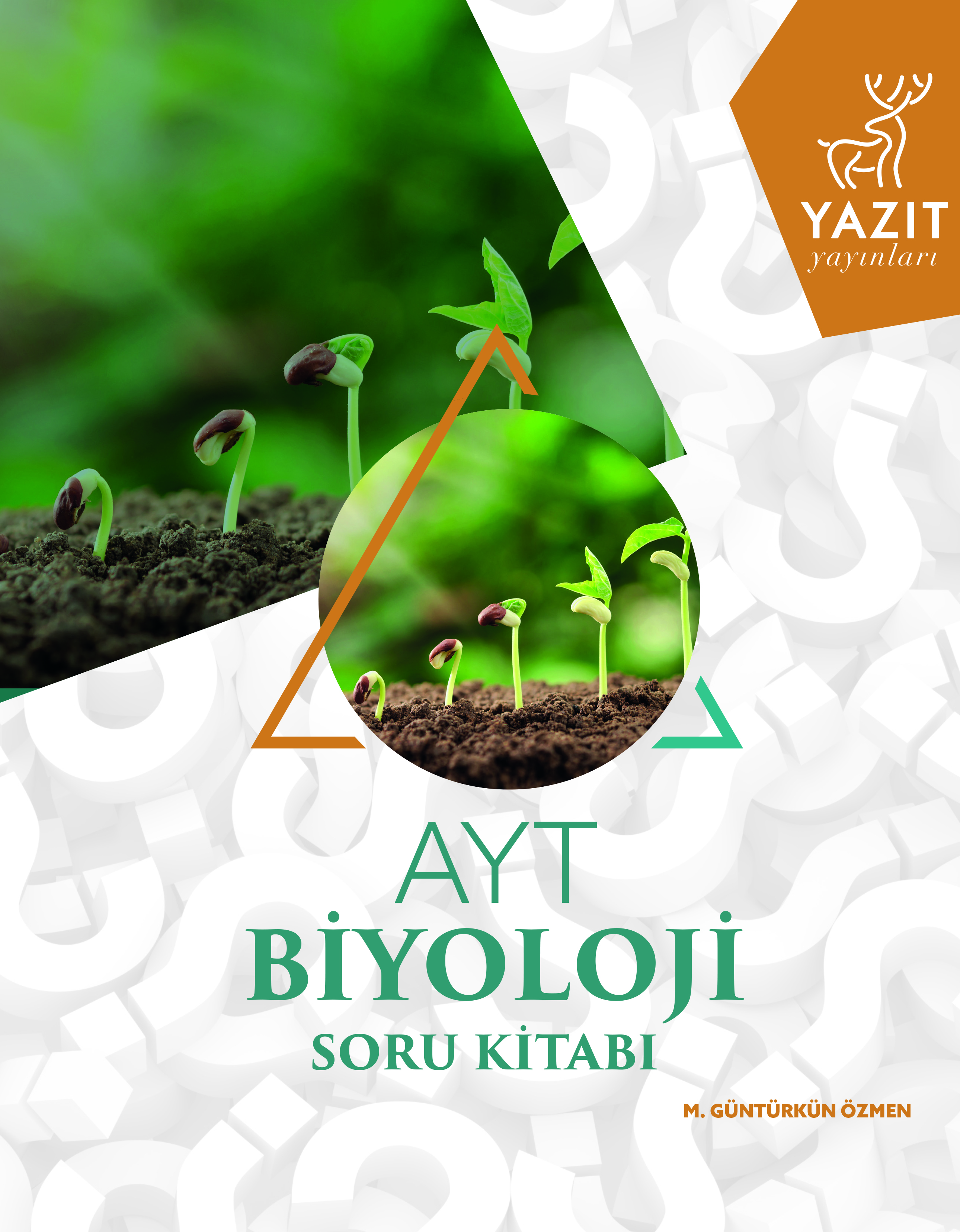 AYT Biyoloji Soru Kitabı kapak görseli